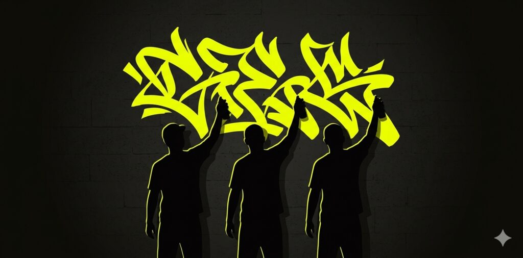 Coletivo de grafiteiros