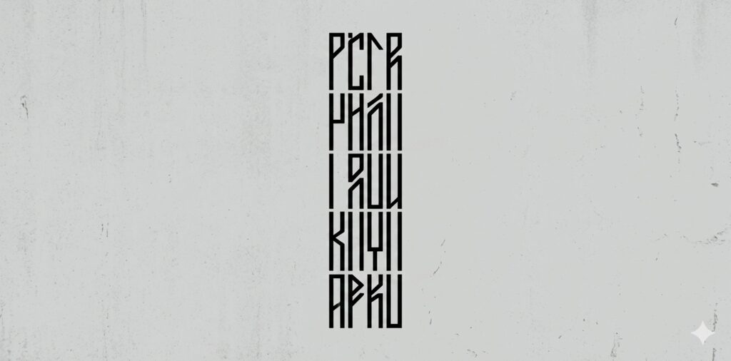 Letras-código verticais brasileiras