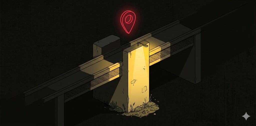 Local escolhido pra pintar