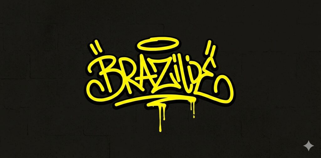 Assinatura em letra rápida